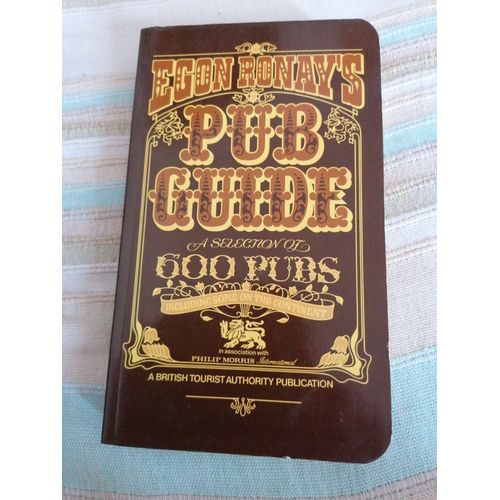 Egon Ronay's Mlc Guide: Pubs And Inns: 1994