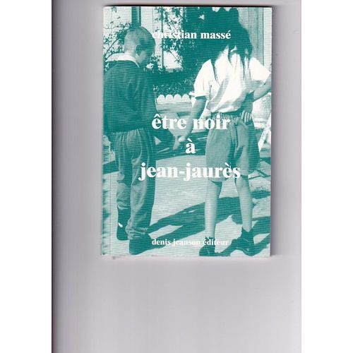 Être Noir À Jean-Jaurès