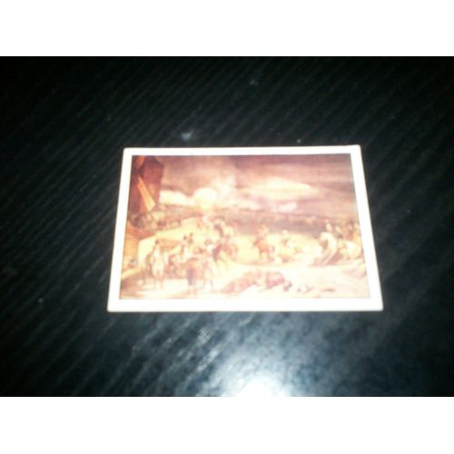 Autocollant Figurine Panini L'histoire De France N°19
