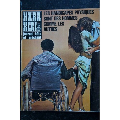 Hara Kiri 121 Octobre 1971 Wolinski Professeur Choron Gebe Chenz Cavanna