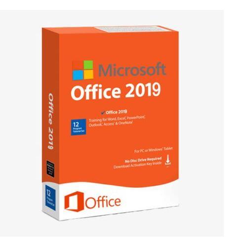 Microsoft Office 2019 Professional Plus (Licence Dématérialisée)