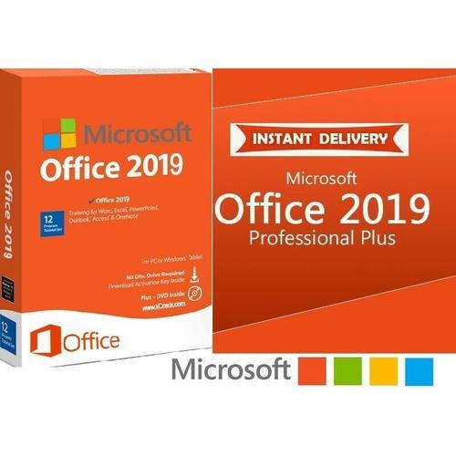 Microsoft Office 2019 Pro Plus - 5 Pc -A Vie