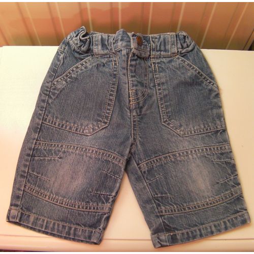 Short Jean Kimbaloo - Taille 12 Mois