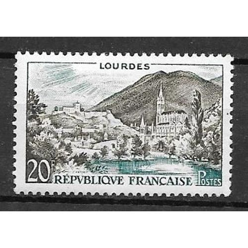 Timbre Neuf De 1958,N°1150 Lourdes.