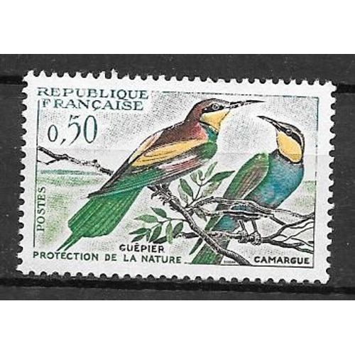 Timbre Neuf De 1960,N°1276 Guêpiers.