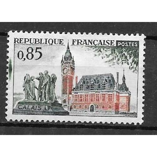 Timbre Neuf De 1961,N°1316 Calais.