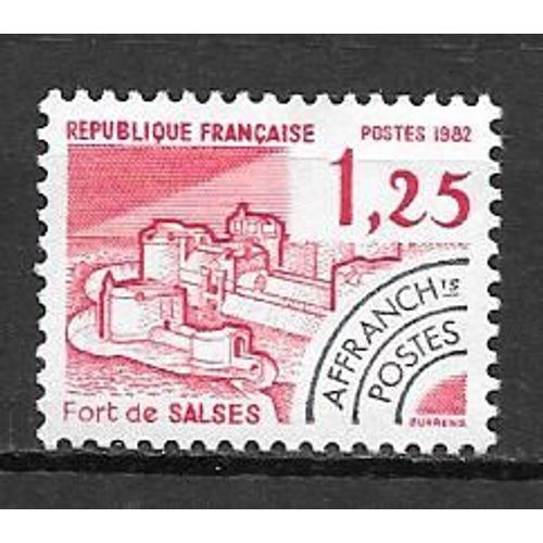 Timbre Préoblitéré Neuf De1982,N°175.Monuments Historiques.1f25.