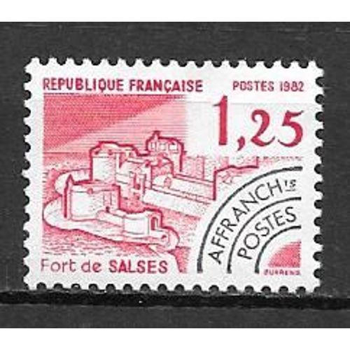 Timbre Préoblitéré Neuf De1982,N°175.Monuments Historiques.1f25.