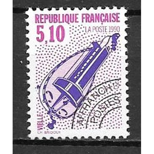 Timbre Préoblitéré Neuf De 1990,N°209 Vielle 5f10.