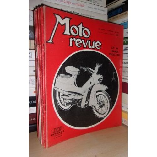 Moto Revue N° 1595: 9 Juin 1962. 50e Année. (Gp De France Cross 500)