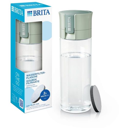 Gourde Filtrante Brita Filtrante Vital Vert Clair