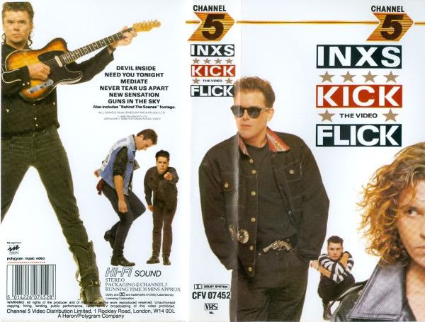 Inxs-Kick The Video Flick [Vhs]