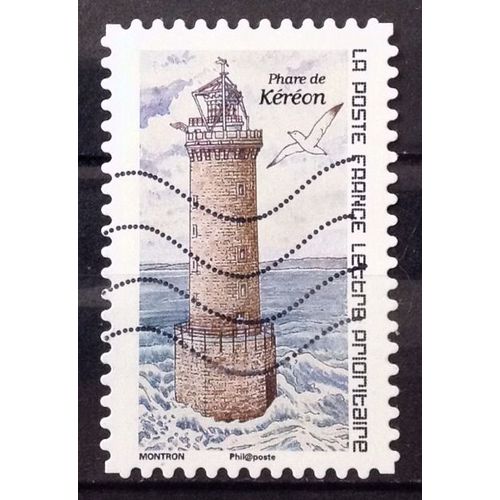 Phares Repères De Nos Côtes - Phare De Kéréon Obl - France Année 2019 - N28245