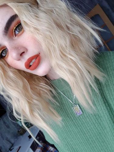 Perruque Blonde Longue Sexy Femme Wig Cheveux Afro Black Blond 