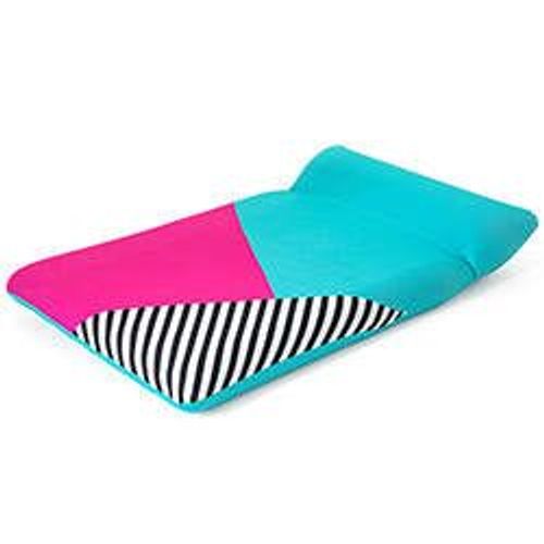 Matelas avec housse tissu 200x129 cm