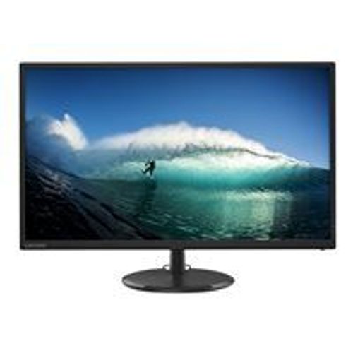 Lenovo D32q-20 - Écran LED - 31.5" - 2560 x 1440 QHD - IPS - 250 cd/m² - 1000:1 - 4 ms - HDMI, DisplayPort - noir corbeau