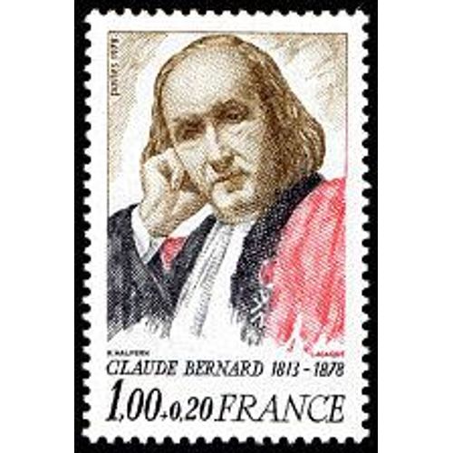 Claude Bernard 1813 - 1878