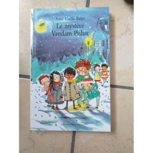 Le Mystère Vandam Pishar