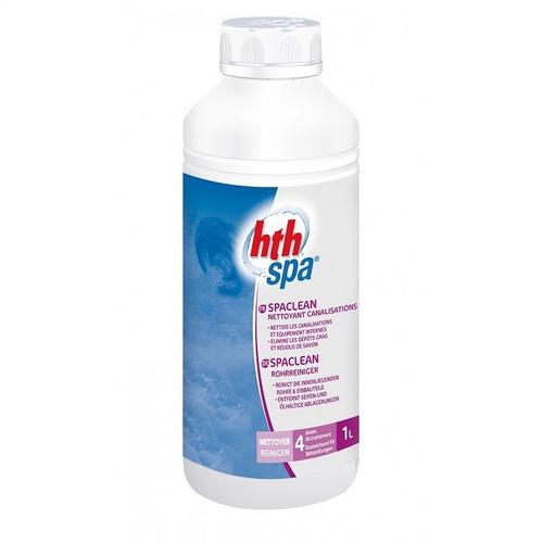 HTH Spaclean - Nettoyant liquide pour spas gonflables et canalisations