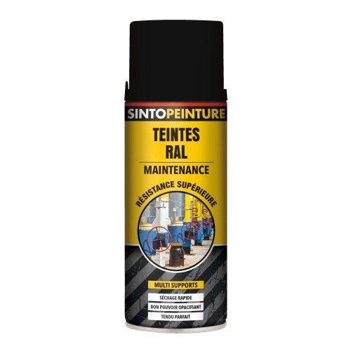 Bombe de peinture antirouille - multi supports - 400ml - anthracite 7016 SINTO