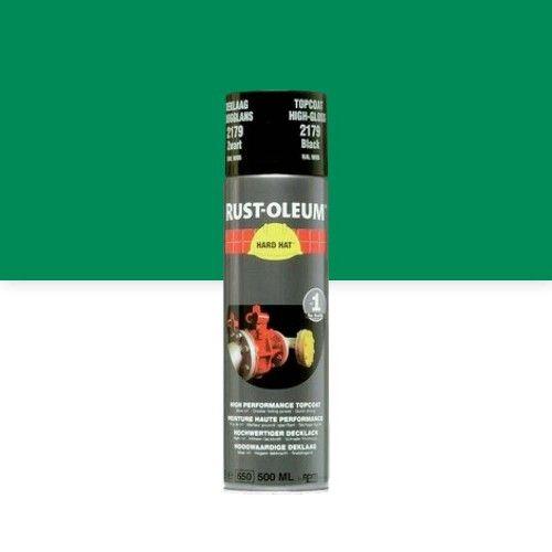 Peinture aérosol vert emeraude Hard Hat Rustoleum 2136 RUST-OLEUM