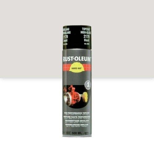 Peinture aérosol gris perle Hard Hat Rustoleum 2181 RUST-OLEUM