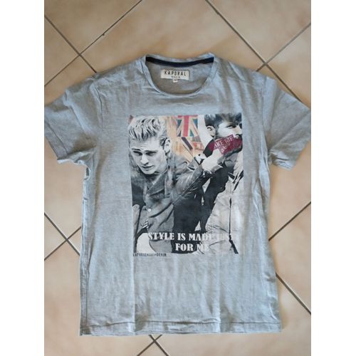 T-Shirt Kaporal Taille 16 Ans