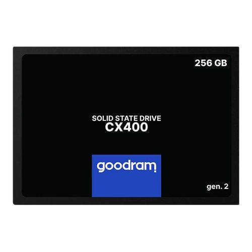 GOODRAM CX400 - Gen 2 - SSD - 256 Go - interne - 2.5" - SATA 6Gb/s