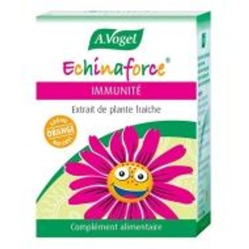 Echinaforce Immunite Junior 120 Comprimes Vogel 