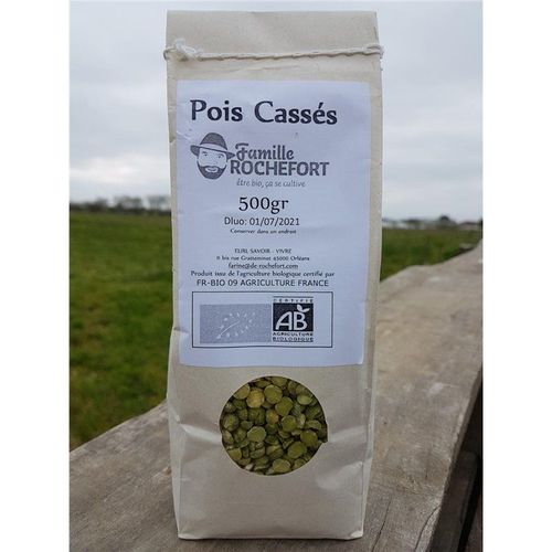 Pois Casse Français 500g