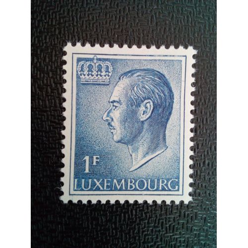 Timbre Luxembourg Yt 662 Grand-Duc Jean 1965 ( 30304 )