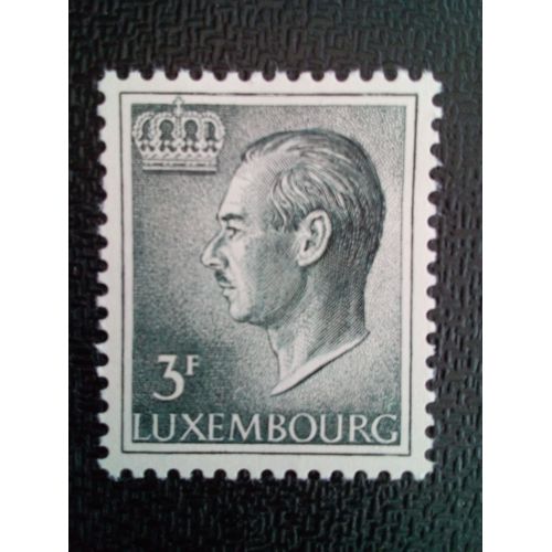 Timbre Luxembourg Yt 665 Grand-Duc Jean 1965 ( 30304 )
