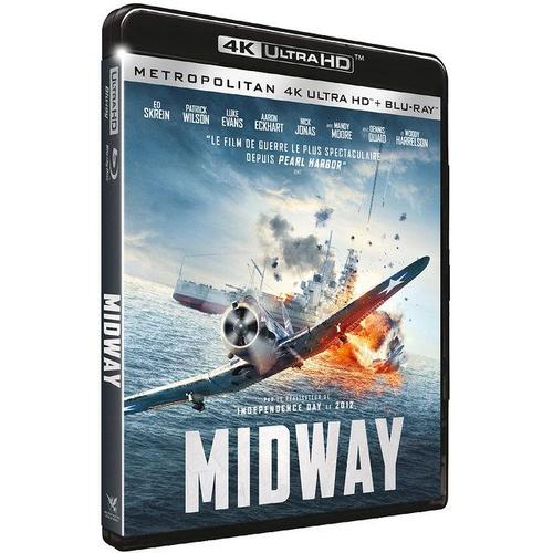 Midway - 4k Ultra Hd + Blu-Ray