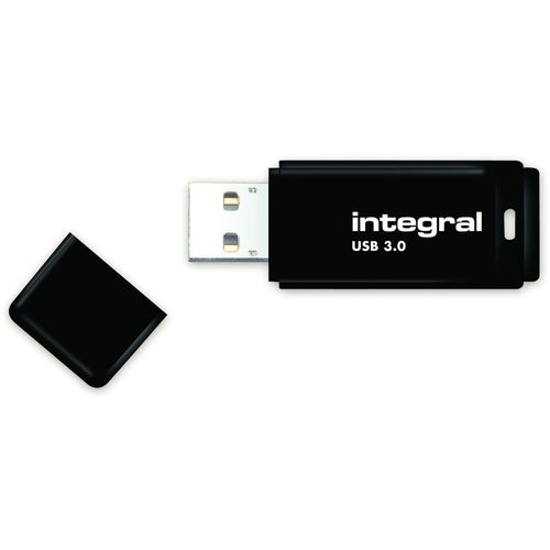 INTEGRAL CLé USB3.0 8gb Black