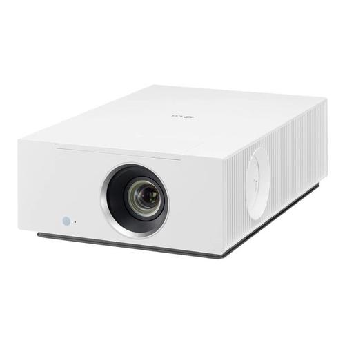 LG CineBeam HU710P - Projecteur DLP - laser/LED - 2500 ANSI lumens - 3840 x 2160 - 16:9 - 4K - Miracast Wi-Fi Display / AirPlay 2 - blanc