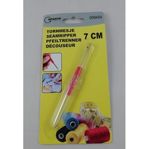 Découseur Tire Fil Coupe Fils Decouvite Les Tissus Découdre Facilement 7 Cm