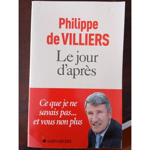 Le Jour D'après - Philippe Devilliers