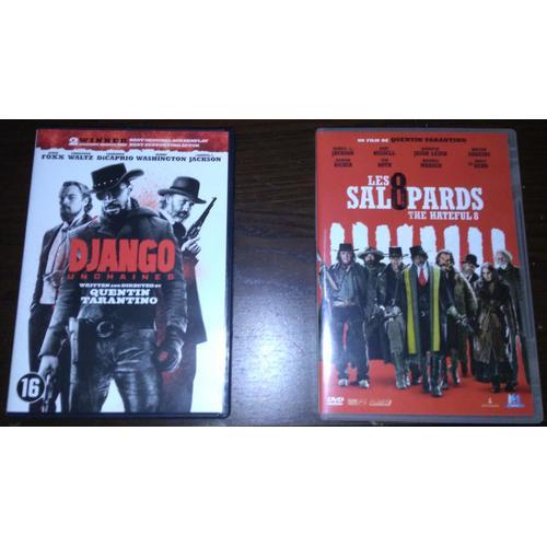 Combo Western Tarantino Django Unchained + Les 8 Salopards