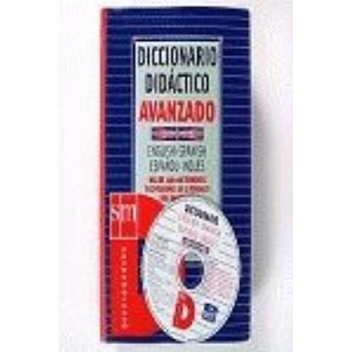 Diccionario Didactito Avanzado English-Spanish Espanol-Inglès Avec Cd-Rom