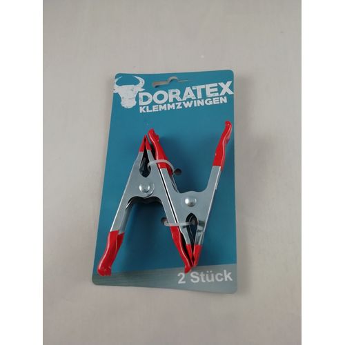 2 X Pince à Ressort Terminal Isolation électrique 11 cm