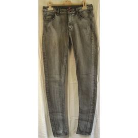Pantalon Jean Gris - Edivided By H & M - Taille 38