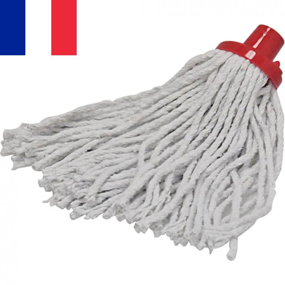 Tête de Serpillière à Franges en Coton - Recharge Balais Serpillièr...