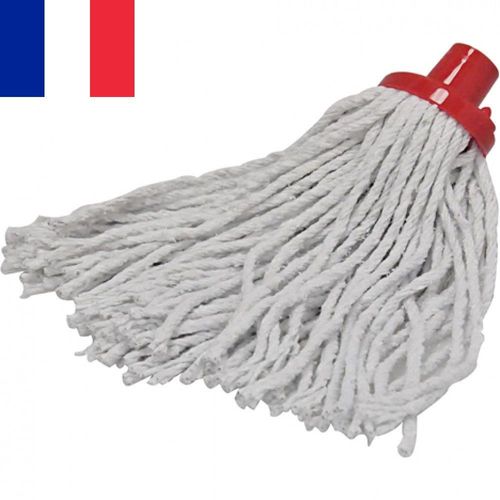 Tête de Serpillière à Franges en Coton - Recharge Balais Serpillière Universel Standard