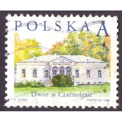Timbre Dwór W Czarnolesie.A.Gosik.Polska