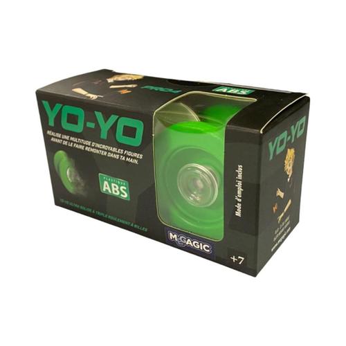 Megagic - Yoyo Abs Triple Roulement À Billes - Coloris Aléatoire