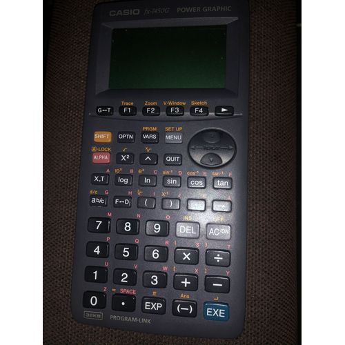 Calculatrice Casio Fx-7450g Power Graphic