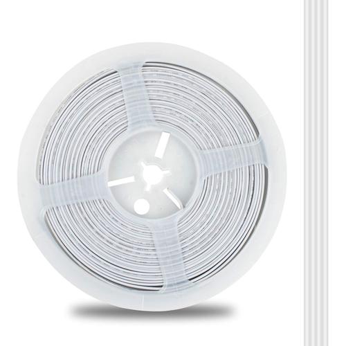 32.8ft/10m 4 Broches Rvb Fil Électrique Bande Led Câble D'extension Cordon Pour Smd Rvb 5050/3528 Led Bande Lumière, Blanc