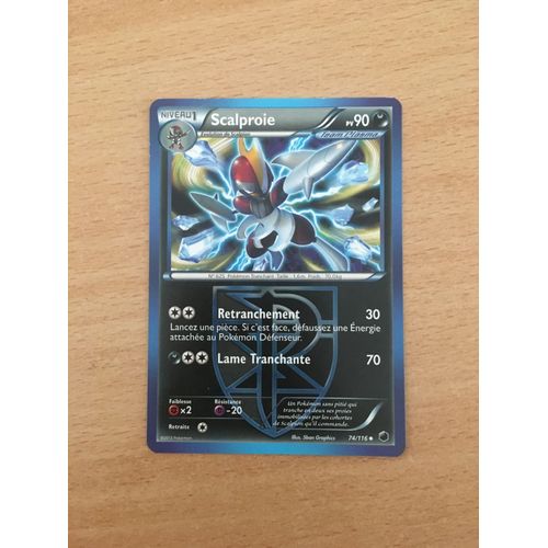 (427) Scalproie 74/116 Pokemon