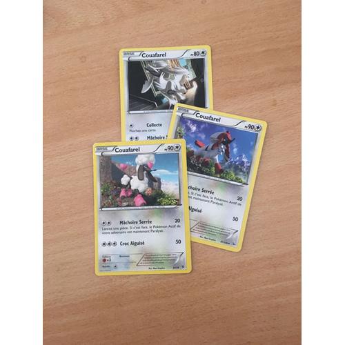 (1692) 3x Couafarel (Pokemon)