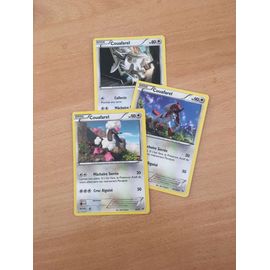 (1692) 3x Couafarel (Pokemon)